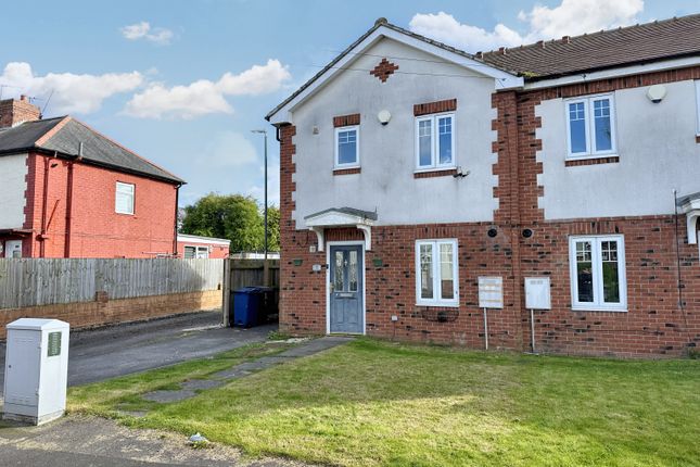 Semi-detached house for sale in Chase Mews, Jarrow