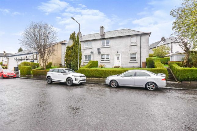Thumbnail Flat for sale in Hawthorn Street, Clydebank