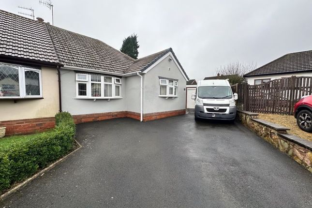 Thumbnail Bungalow for sale in Irving Close, The Straits, Lower Gornal