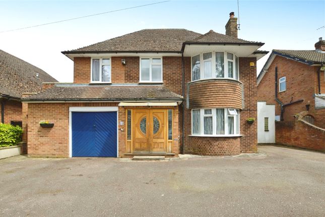Detached house for sale in Priory Road, Dunstable, Bedfordshire