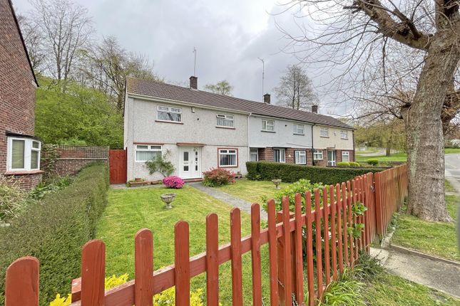 Thumbnail End terrace house for sale in St Peters Road, Manadon, Plymouth