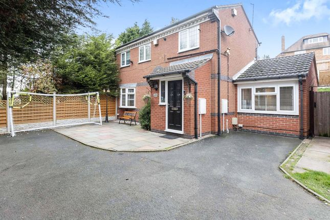 Thumbnail Detached house for sale in Woolpack Close, Rowley Regis