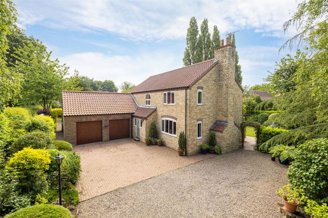 Thumbnail Detached house for sale in School Lane, Brattleby, Lincoln