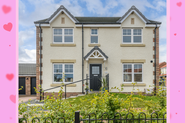 4-bed detached on 1 Draper Close, Alnwick, £395,000