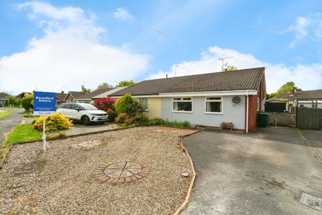 Thumbnail Bungalow for sale in Marlow Avenue, Chester, Cheshire