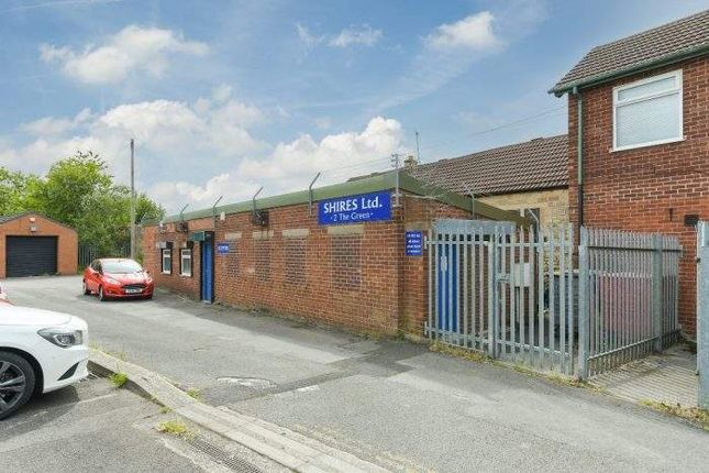 Thumbnail Light industrial for sale in 2 The Green, Clowne, Chesterfield