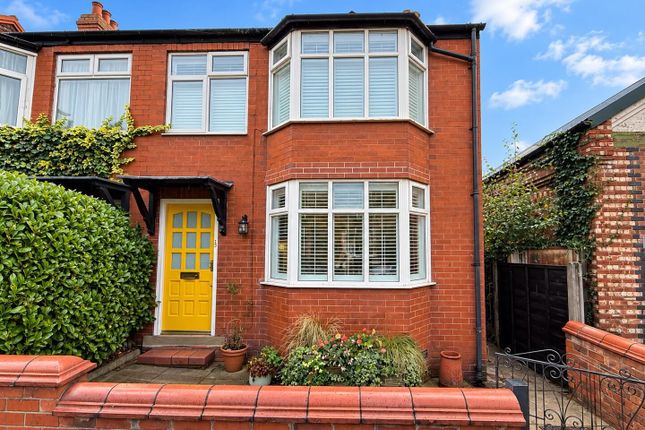 3-bed semi-detached on Newton Street, Macclesfield, £300,000