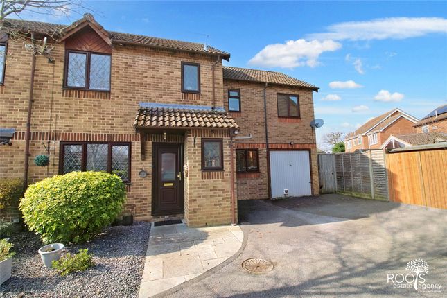 Thumbnail Semi-detached house for sale in Sargood Close, Thatcham, West Berkshire