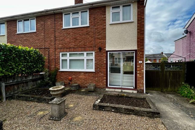 Thumbnail Semi-detached house to rent in Lister Road, Ipswich