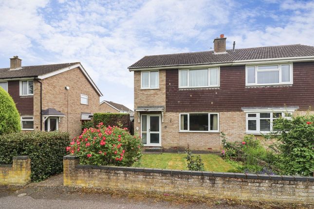 Thumbnail Semi-detached house for sale in Sudeley Walk, Bedford