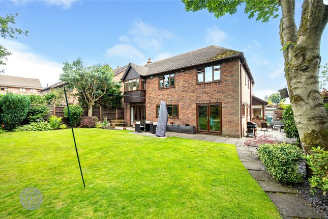 Detached house for sale in Greenmount Close, Greenmount, Bury, Greater Manchester