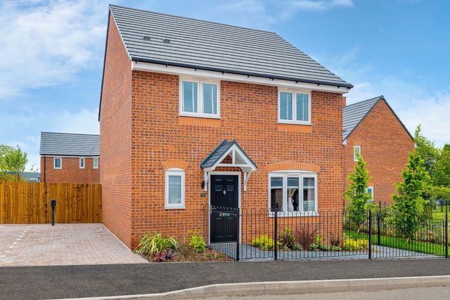 Thumbnail Detached house for sale in "The Longford" at Coventry Road, Exhall, Coventry