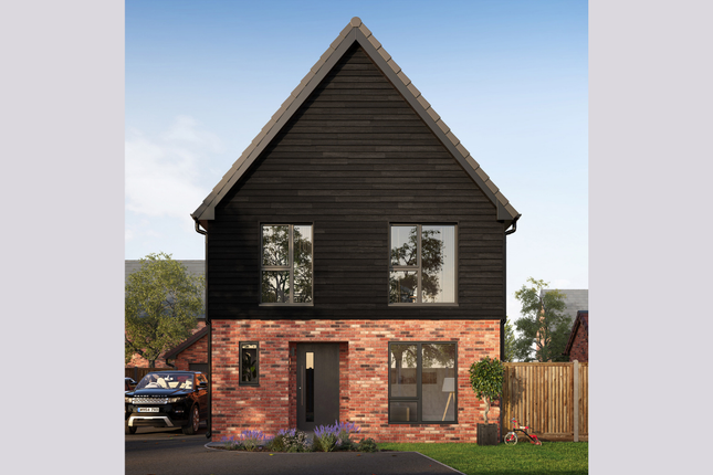 Thumbnail Detached house for sale in Plot 2, Fieldfare, The Hedgerows, Hallgate Lane, Chesterfield