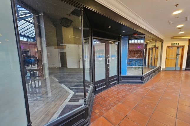 Retail premises to let in Unit 39 Royal Star Arcade, High Street, Maidstone, Kent