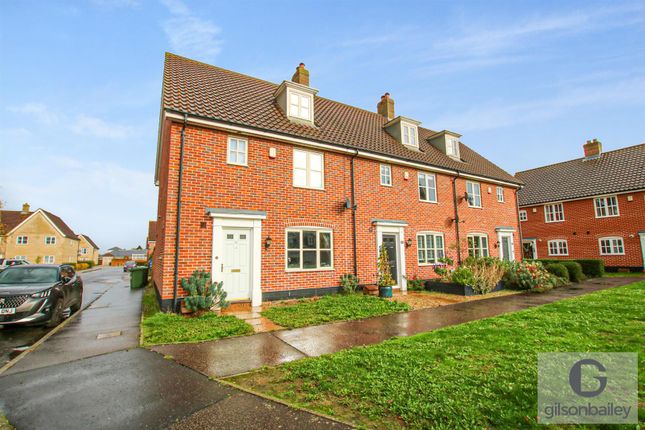 Town house for sale in Bromedale Avenue, Mulbarton, Norwich
