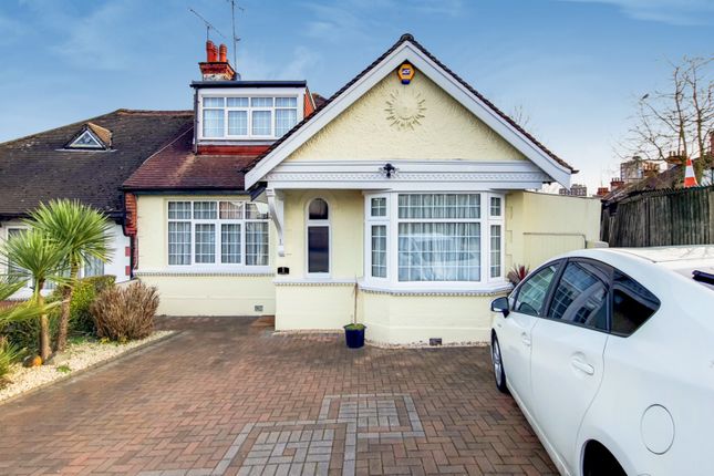 Thumbnail Semi-detached bungalow for sale in Hillcroft Crescent, Wembley