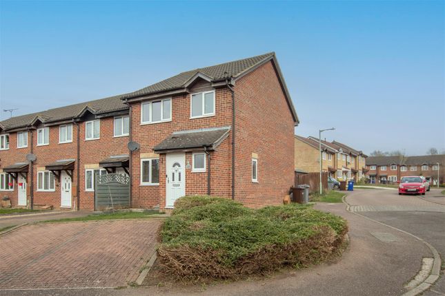 Thumbnail End terrace house for sale in Stockley Close, Haverhill