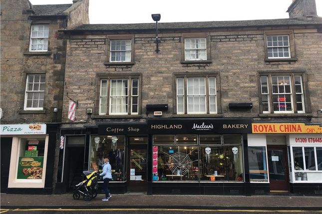 Thumbnail Retail premises for sale in 108 High Street, Forres