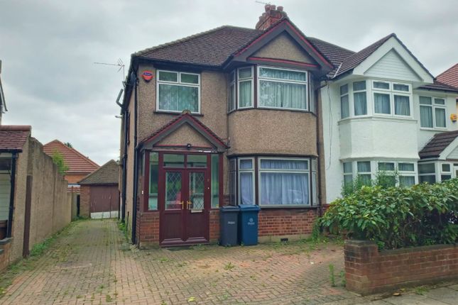 Thumbnail Semi-detached house to rent in Alexandra Avenue, South Harrow, Harrow