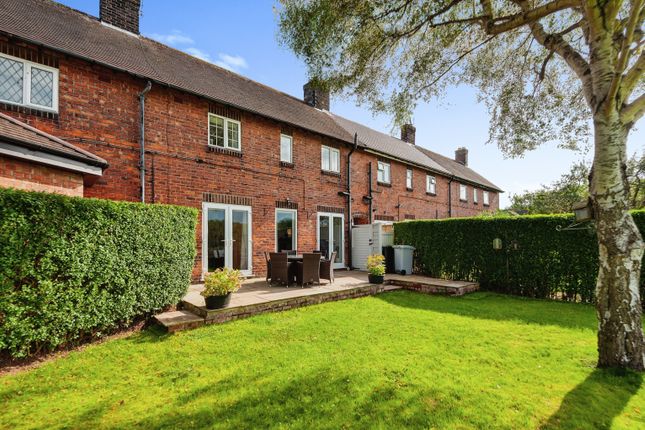 Terraced house for sale in The Fold, Prestbury, Macclesfield, Cheshire