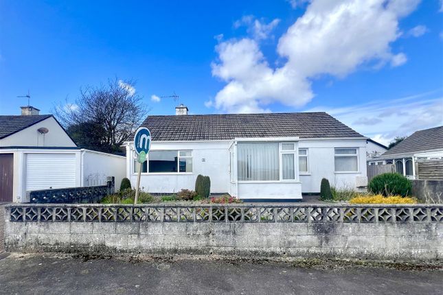 Detached bungalow for sale in Worcester Road, Boscoppa, St. Austell