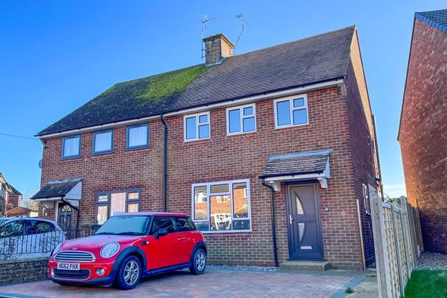 Semi-detached house for sale in Moorhills Crescent, Wing, Leighton Buzzard