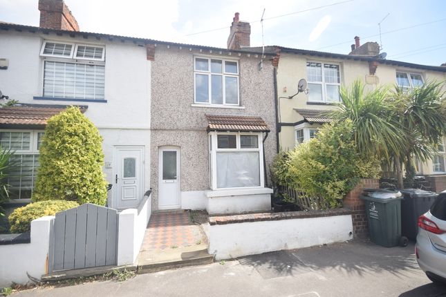 Thumbnail Terraced house to rent in Knockhall Chase, Greenhithe