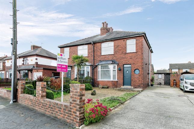 Thumbnail Semi-detached house for sale in The Crescent, Altofts, Normanton