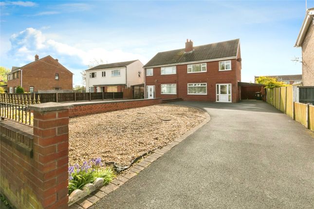 Semi-detached house for sale in Coppenhall Lane, Crewe, Cheshire
