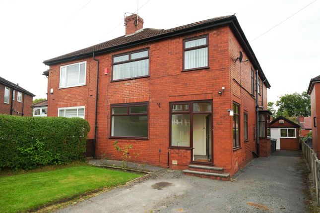 Semi-detached house for sale in Butt Hill Avenue, Prestwich