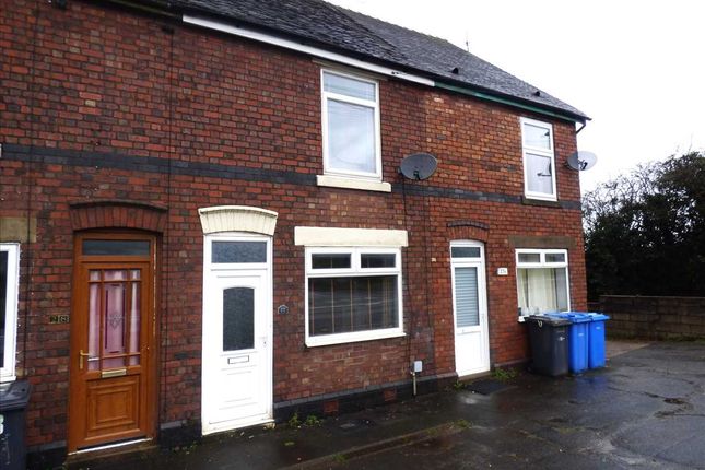 Thumbnail Terraced house for sale in Stafford Road, Huntington, Cannock
