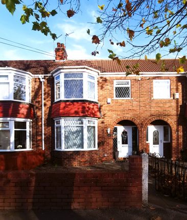 Terraced house to rent in Bricknell Avenue, Hull, North Humberside HU5