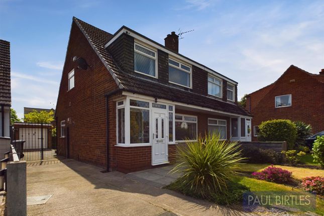 Semi-detached house for sale in Lewis Avenue, Davyhulme, Trafford