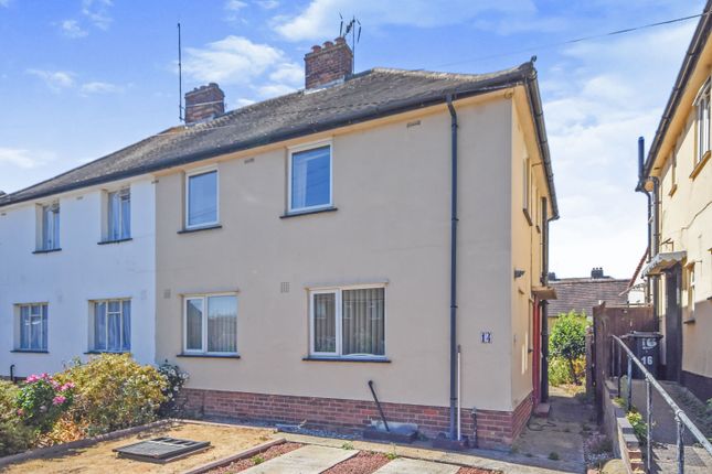 Thumbnail Semi-detached house for sale in Shelley Road, Chelmsford