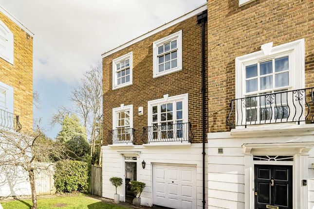 Thumbnail Terraced house for sale in Grosvenor Place, Vale Road, Weybridge