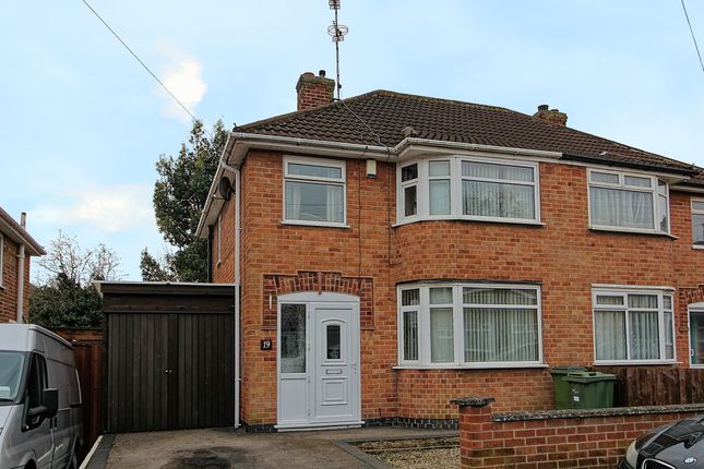Thumbnail Semi-detached house for sale in Edenhurst Avenue, Braunstone, Leicester