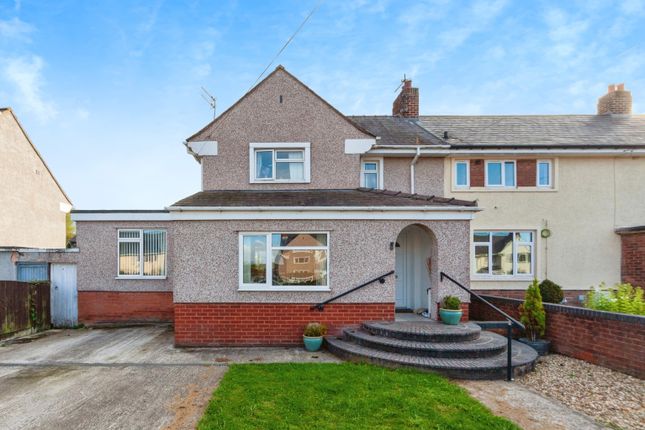 Thumbnail Semi-detached house for sale in Y Dreflan, Holywell, Flintshire