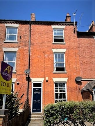 Thumbnail Terraced house to rent in Cromwell Street, Nottingham