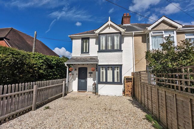 Semi-detached house for sale in Brighton Road, Sway, Lymington