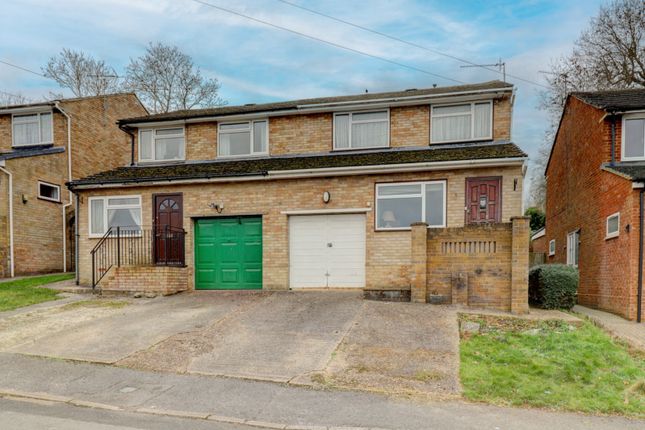 Semi-detached house for sale in Marigold Walk, Widmer End, High Wycombe