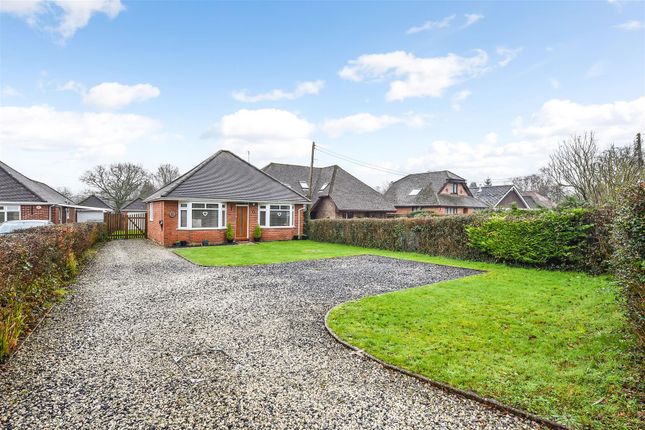 Detached bungalow for sale in Woodlands Road, Woodlands, Hampshire