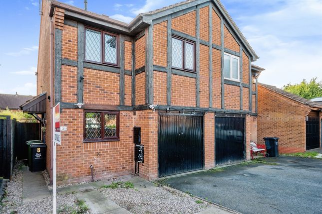 Thumbnail Semi-detached house for sale in Wood Piece Close, Wall Meadow, Worcester