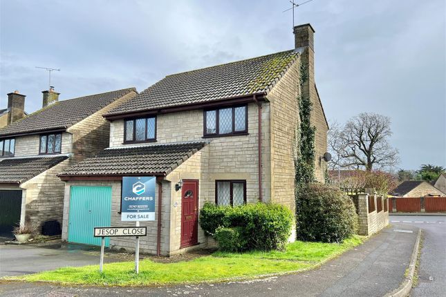 Detached house for sale in Jesop Close, Gillingham