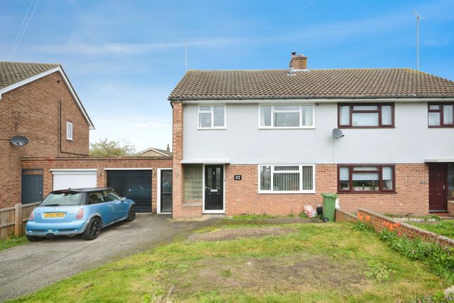 Semi-detached house for sale in Connaught Gardens, Braintree
