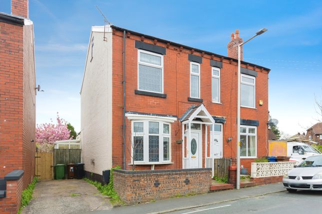 Thumbnail Semi-detached house for sale in Mill Lane, Woodley, Stockport, Greater Manchester