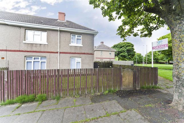 Thumbnail Semi-detached house for sale in West View Road, Hartlepool