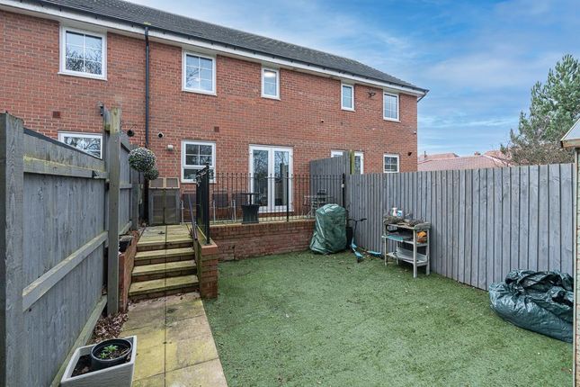 Terraced house for sale in Dunnock Close, Winsford