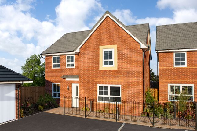 Thumbnail Detached house for sale in "Radleigh" at Garland Road, New Rossington, Doncaster