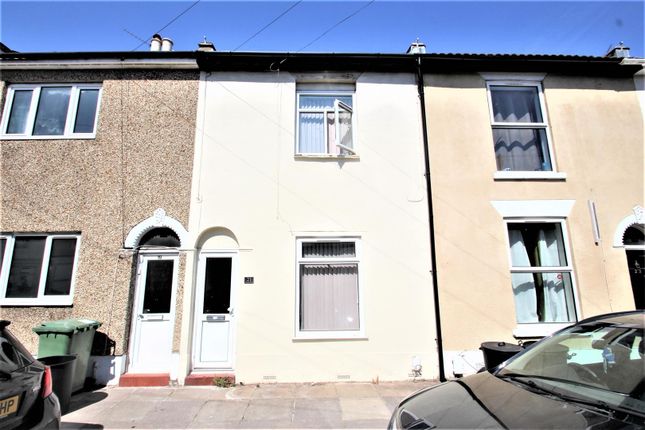 Thumbnail Terraced house for sale in Margate Road, Southsea