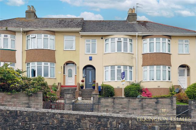 Thumbnail Terraced house for sale in North Road, Saltash, Cornwall